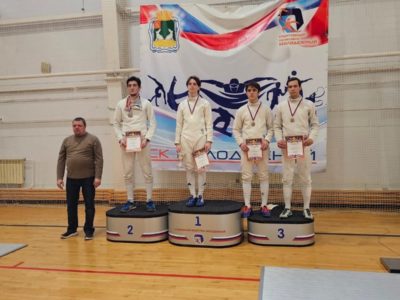 Калужский шпажист завоевал «бронзу» на чемпионате ЦФО