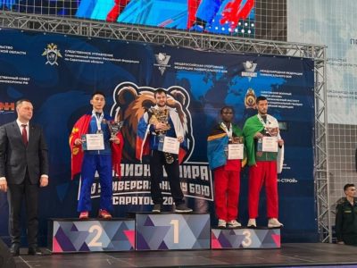 Калужские борцы привезли три медали с чемпионата мира