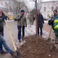 На Воскресенке снова будут яблони цвести