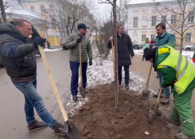 На Воскресенке снова будут яблони цвести