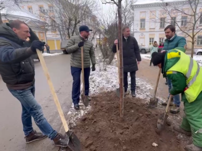 На Воскресенке снова будут яблони цвести