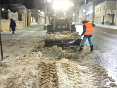 С улиц Калуги вывезли 640 кубометров снега С улиц Калуги вывезли 640 кубометров снега