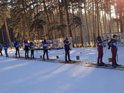 Калужанин завоевал «серебро» и «бронзу» на Кубке России по ачери-биатлону