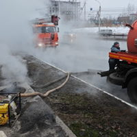 Авария оставила часть Правобережья Калуги без отопления