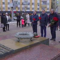 В Калуге почтили память защитников Родины