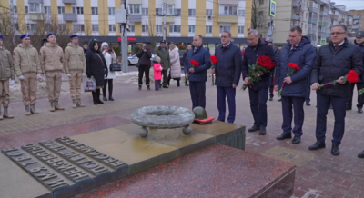 В Калуге почтили память защитников Родины