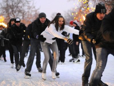 Погода отменила «Рождественский переполох»