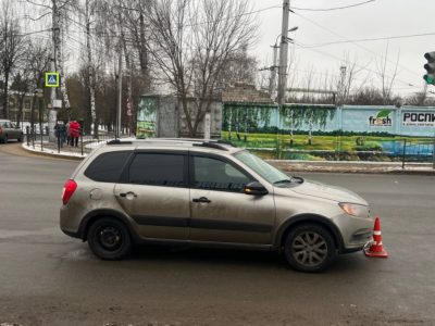 57-летнюю калужанку сбили на «зебре»