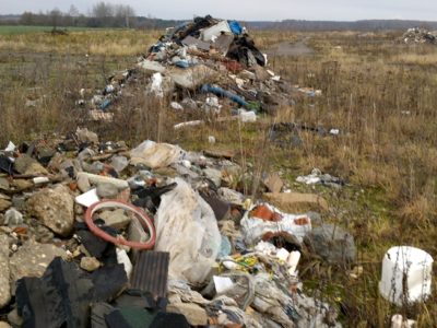 24 свалки выросли на землях сельхозназначения