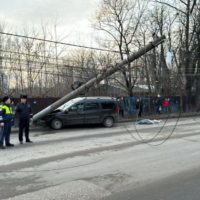 Водитель умер за рулем в центре Калуги