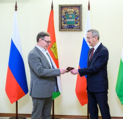 Лев Зейбель присягнул на верность России