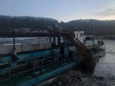 Экскаваторщик погиб в результате несчастного случае на Оке Экскаваторщик погиб в результате несчастного случае на Оке