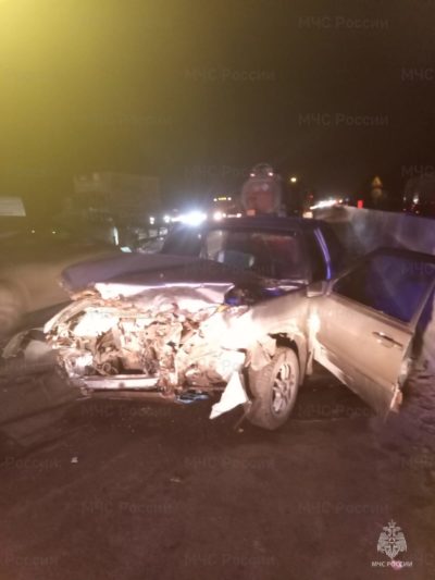 Три человека получили травмы в тройном ДТП на трассе М3 «Украина»