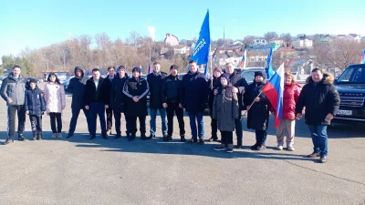 В честь Дня защитника Отечества по улицам Калуги прошёл автопробег