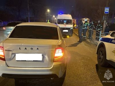 На Тарутинской сбили пешехода
