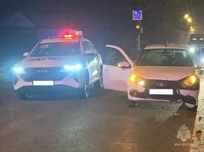 Lada сбила пенсионерку на «зебре»