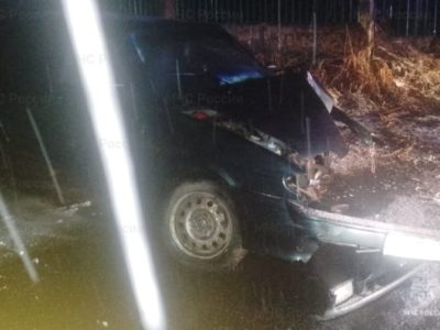 Две девушки попали в больницу после ДТП на окраине Калуги