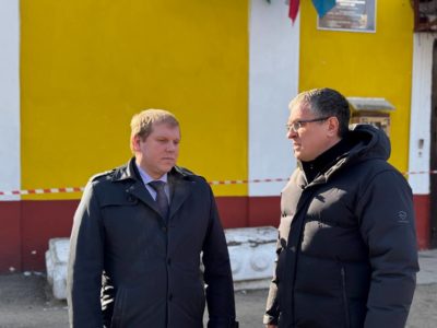 В двух школах Калуги начался капремонт