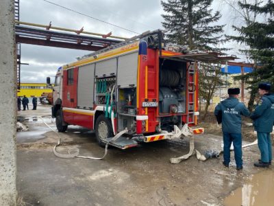 Калуга проверила готовность к катастрофам и стихийным бедствиям