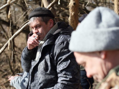 Рыбаков-экстремалов сняли со льдины