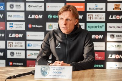 Главный тренер ФК «Калуга» ушел в отставку. Но сразу вернулся