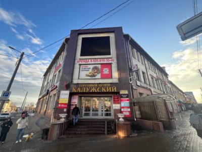 11-летняя калужанка госпитализирована после схода наледи с крыши