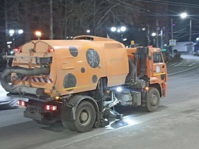 Коммунальную технику переведут на летний режим в ближайшие дни