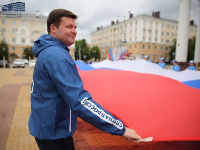 Юрий Моисеев: «Мы знаем, какой непростой путь вы проходите»