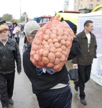 Овощи за неделю подорожали на 2-6%