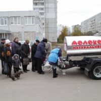 Торговцам бочковым молоком разрешили повысить цены