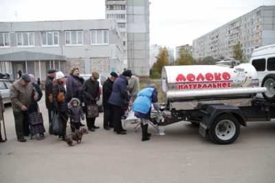 Торговцам бочковым молоком разрешили повысить цены