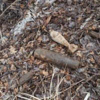 В Калужской области нашли боеприпасы времен войны