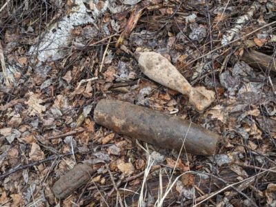 В Калужской области нашли боеприпасы времен войны