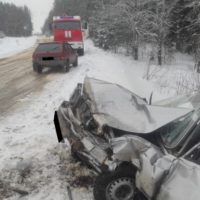 Два человека получили травмы в ДТП под Калугой