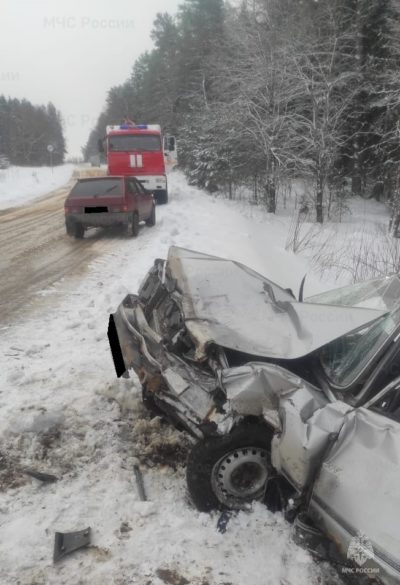 Два человека получили травмы в ДТП под Калугой