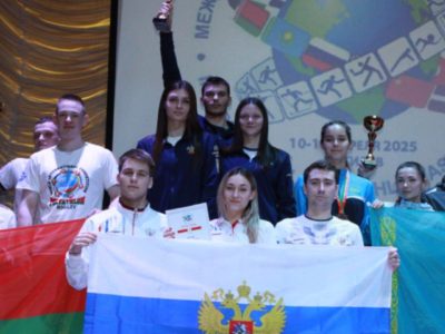 Калужские полиатлонисты – победители чемпионата и первенства мира