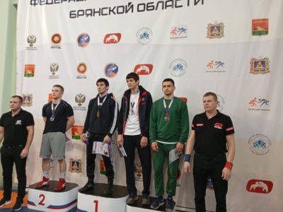 Илья Пономарёв – бронзовый призер чемпионата ЦФО по вольной борьбе