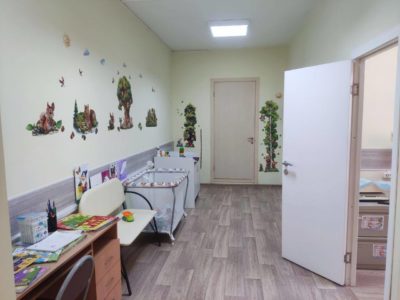 В калужском СПИД-центре открылось детское отделение