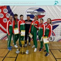 Калужанки одержали победу на Чемпионате России по голболу