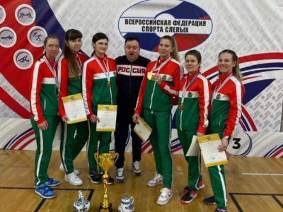 Калужанки одержали победу на Чемпионате России по голболу