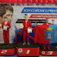 Калужские борцы привезли медали со Всероссийских соревнований