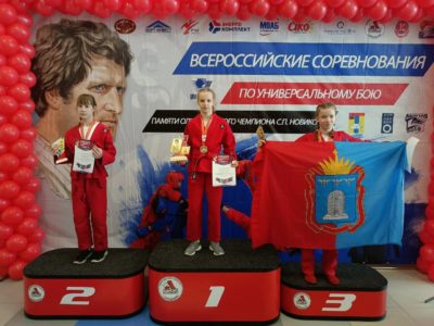 Калужские борцы привезли медали со Всероссийских соревнований