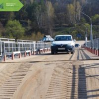Движение по мосту через Оку открыто