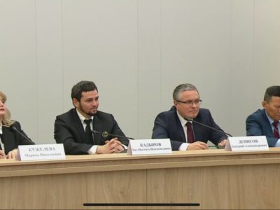 Дмитрий Денисов: «Встреча с Владимиром Владимировичем произвела огромное впечатление»