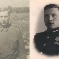 Боевые пути отца и сына