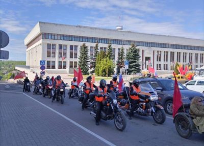 По дорогам Калуги пройдет 80-километровая «Эстафета Памяти»