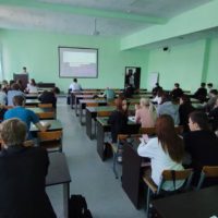 В Калуге прошёл Диктант Победы