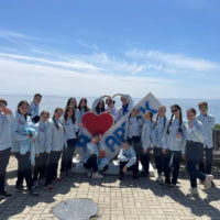Калужские школьники отправились в «Артек»