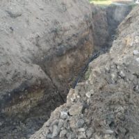 Работник Калугаоблводоканала погиб при прокладке траншеи