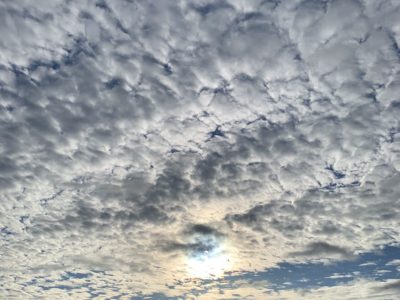 Облачный рассвет в Калуге